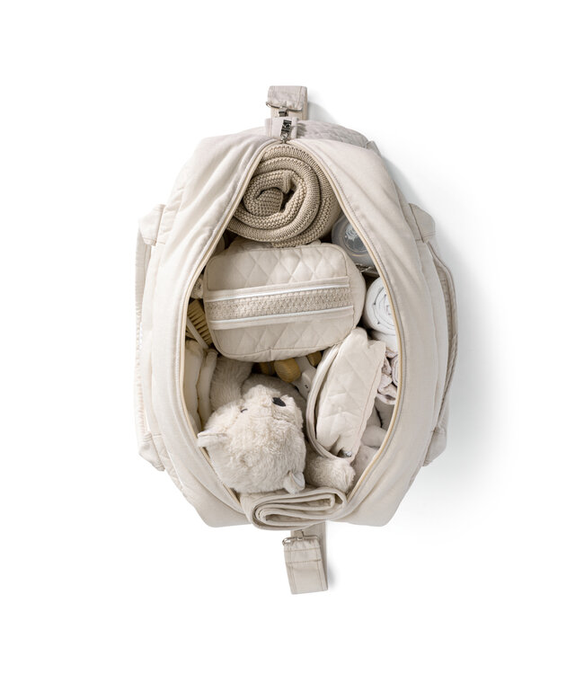 First First - diaper bag   DIANE SILENT SANDS - beige