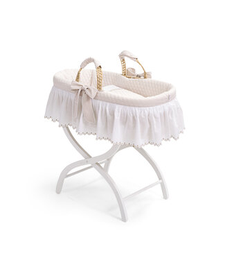 First First - mozes basket   ELLA SILENT SANDS - beige
