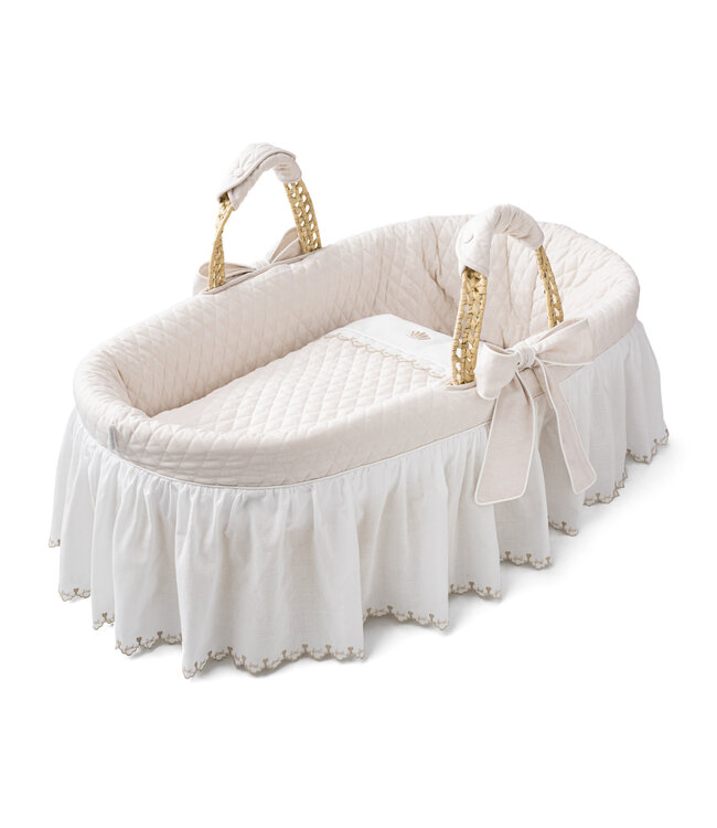 First First - mozes basket   ELLA SILENT SANDS - beige