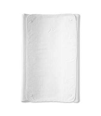First First - changing pad cover & towel ALIX HOPEFULL WHITE - white