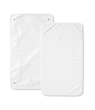 First First - changing pad extra towels ALIXIS HOPEFULL WHITE - white