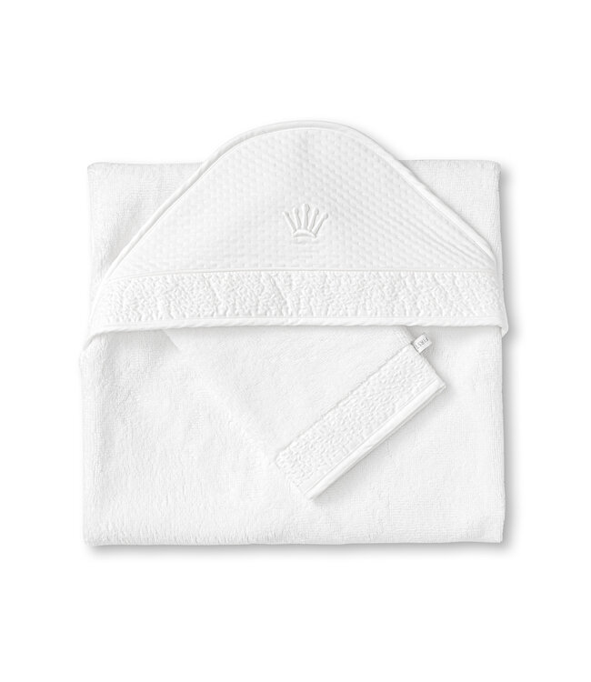 First First - bath cape   ARNE HOPEFULL WHITE - white