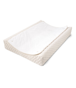 First First - changing pad cover & towel ALIX SILENT SANDS - beige