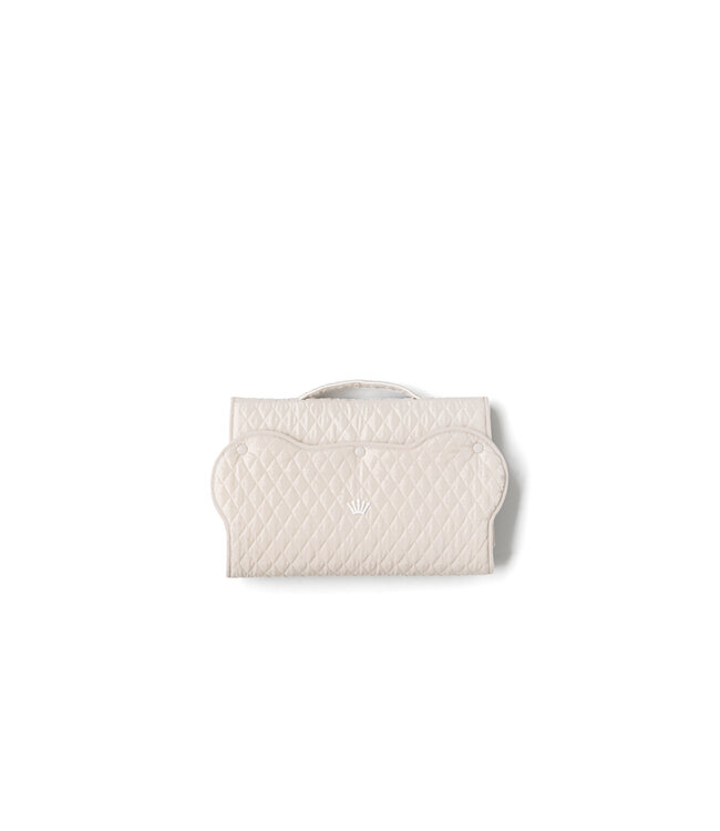 First First - changing pad for travel AXEL SILENT SANDS - beige