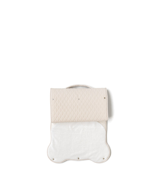 First First - changing pad for travel AXEL SILENT SANDS - beige