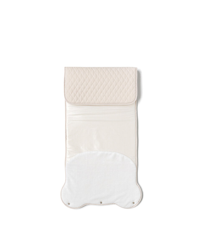 First First - changing pad for travel AXEL SILENT SANDS - beige