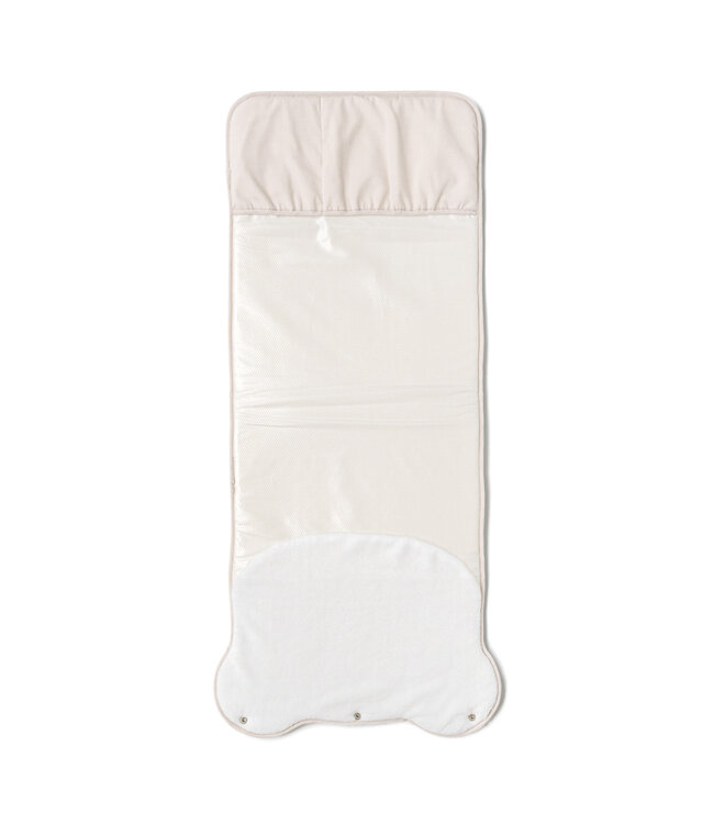 First First - changing pad for travel AXEL SILENT SANDS - beige
