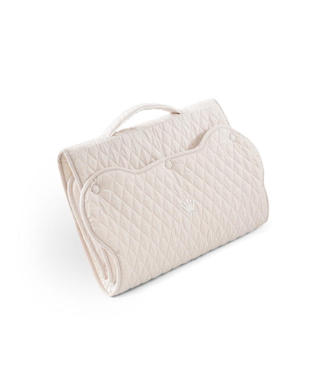 First First - changing pad for travel AXEL SILENT SANDS - beige