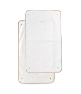First First - changing pad extra towels ALIXIS SILENT SANDS - white-beige