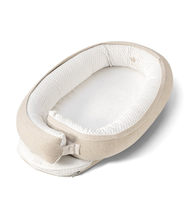 First First - towel   coccon - white - 70cm