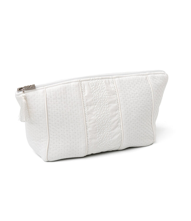 First First - vanity case   DAISY HOPEFULL WHITE - white
