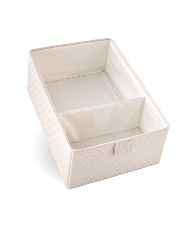 First First - care basket   DION SILENT SANDS - beige
