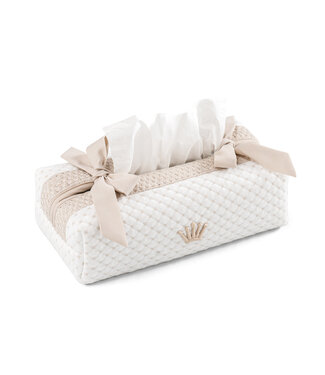 First First - kleenex cover   DIAZ SILENT SANDS - white-beige