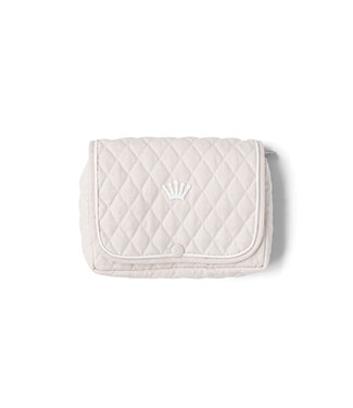 First First - wet wipes pouch   DEAN SILENT SANDS - beige