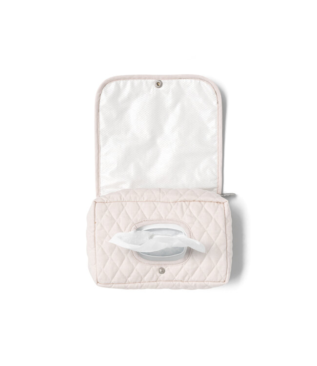 First First - wet wipes pouch   DEAN SILENT SANDS - beige