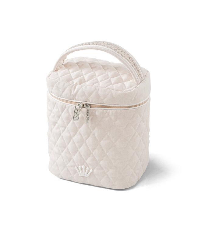 First First - care basket   DREW SILENT SANDS - beige