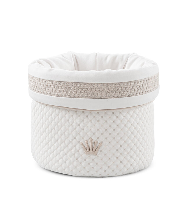 First First - care basket   DIXIE SILENT SANDS - white-beige