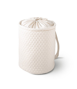 First First - toy basket   DAVE SILENT SANDS - beige