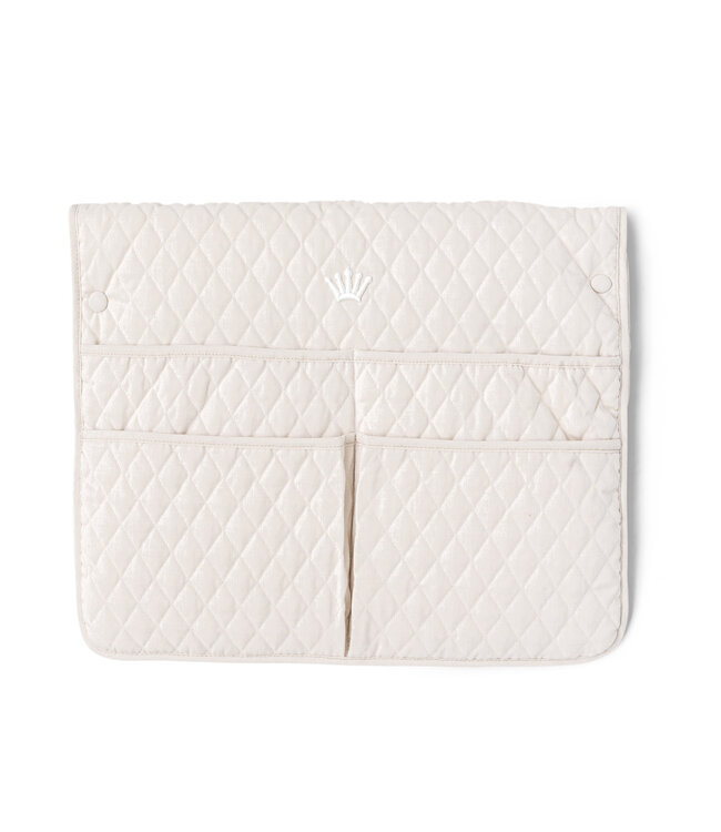 First First - care basket for bed DINA SILENT SANDS - beige