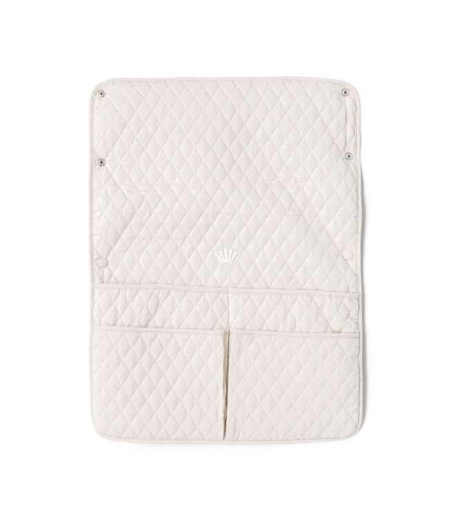 First First - care basket for bed DINA SILENT SANDS - beige