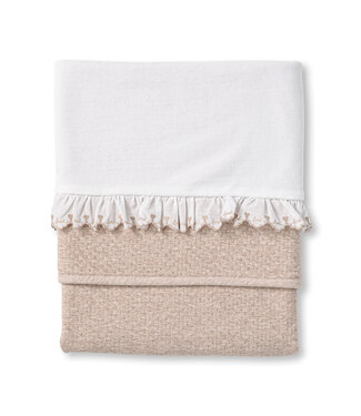 First First - blanket   LIZ ETHNIC WHITE - white-beige