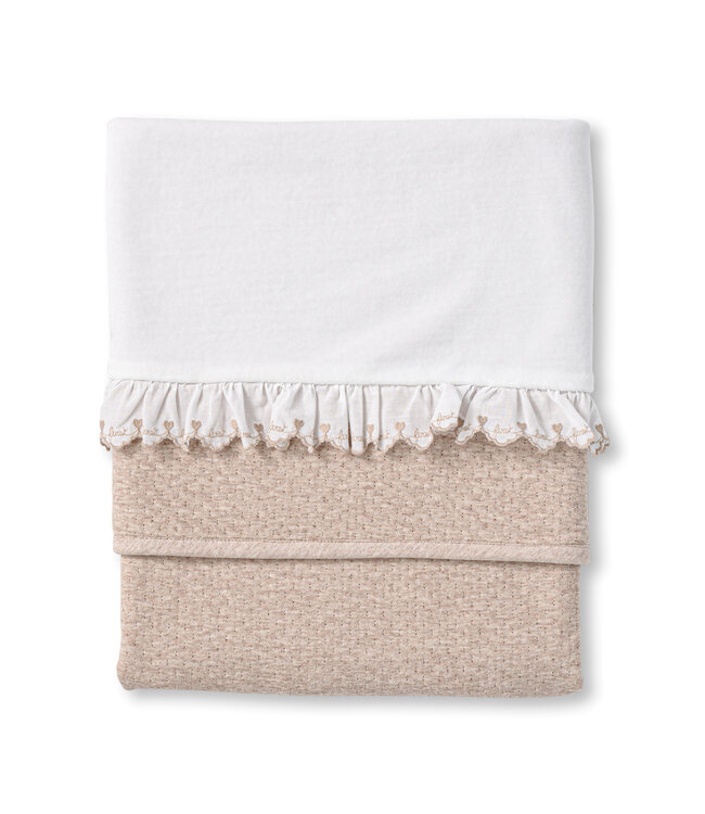 First First - blanket   LIZ ETHNIC WHITE - white-beige