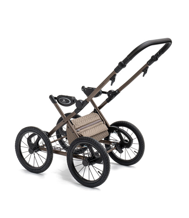 First First - baby car   PANAMA SIGNATURE EDITION - taupe