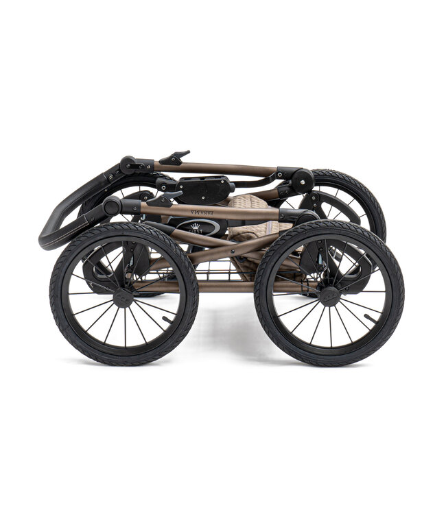 First First - baby car   PANAMA SIGNATURE EDITION - taupe