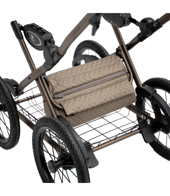 First First - baby car   PANAMA SIGNATURE EDITION - taupe