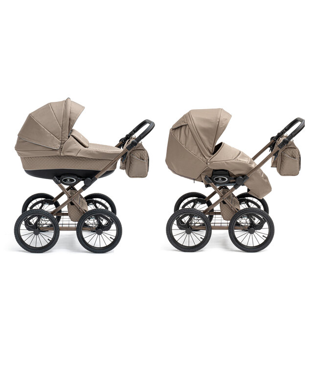 First First - baby car   PANAMA SIGNATURE EDITION - taupe