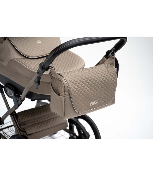 First First - baby car   PANAMA SIGNATURE EDITION - taupe