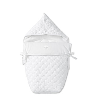 First First - angels nest for car seat NOA HOPEFULL WHITE - white