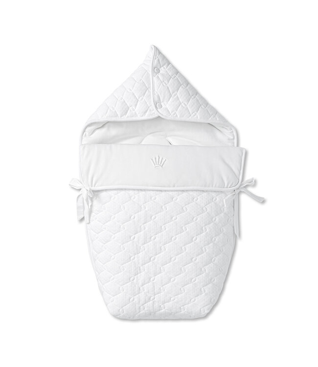 First First - angels nest for car seat NOA HOPEFULL WHITE - white