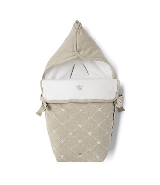 First First - angels nest for car seat NOA FIRST®Signature collection - white-beige