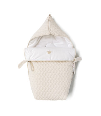 First First - angels nest for car seat NOA SILENT SANDS - beige
