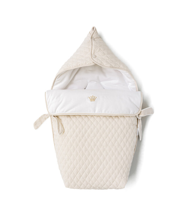 First First - angels nest for car seat NOA SILENT SANDS - beige
