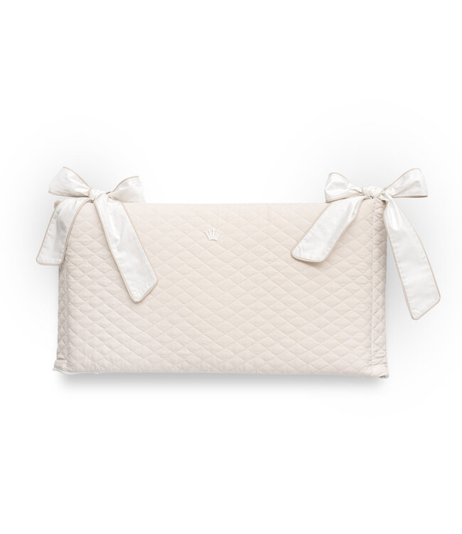 First First - bumper for bed RIPLEY SILENT SANDS - beige