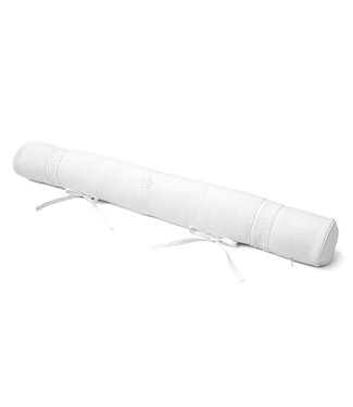 First First - pillow for cot WANDA HOPEFULL WHITE - white