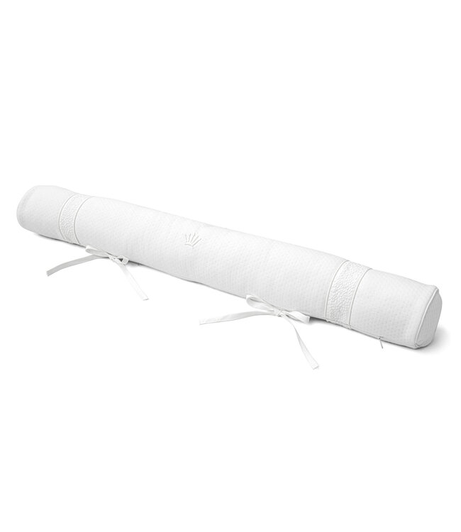 First First - pillow for cot WANDA HOPEFULL WHITE - white