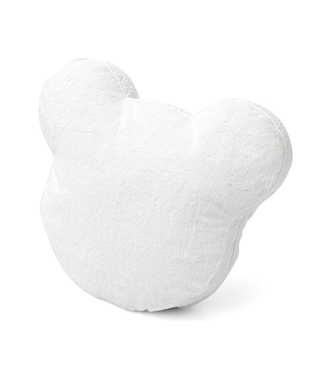First First - pillow for bed TEDDY fur HOPEFULL WHITE - white