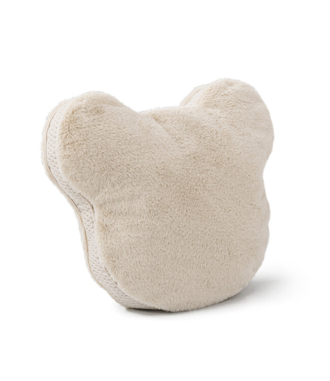 First First - pillow for bed TEDDY fur SILENT SANDS - beige