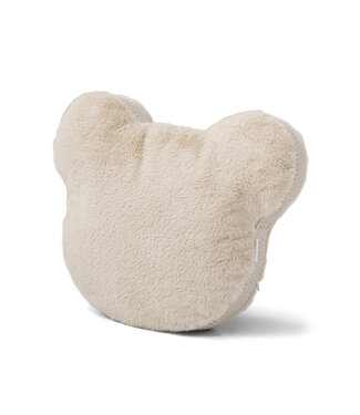 First First - pillow for bed TEDDY fur SILENT SANDS - beige