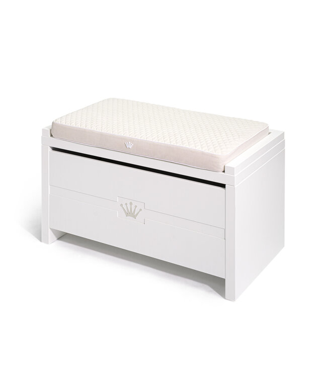 First First - mattress for toy box TOPIO SILENT SANDS - beige