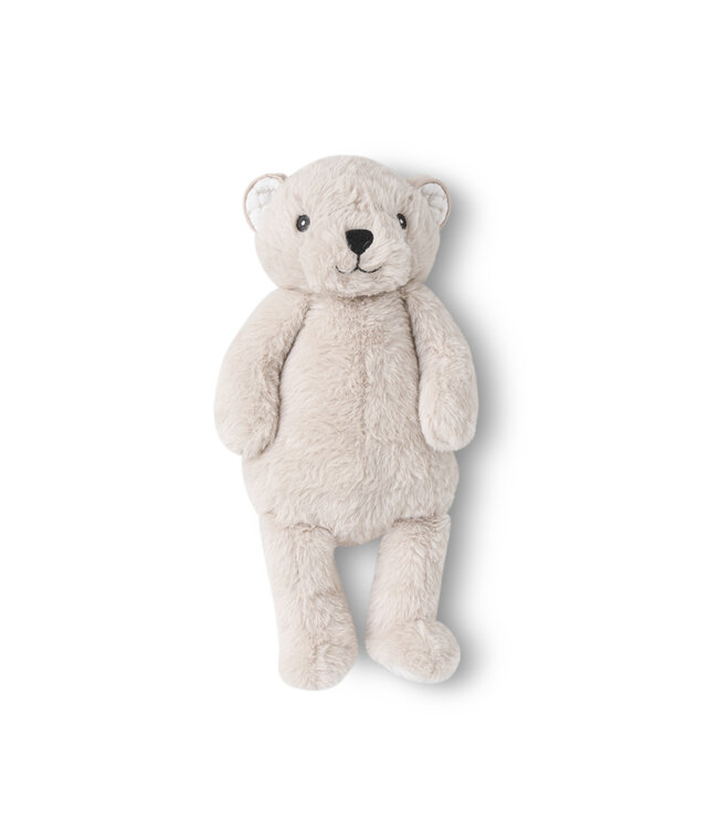 First First - teddy bear beige MAX SILENT SANDS - beige