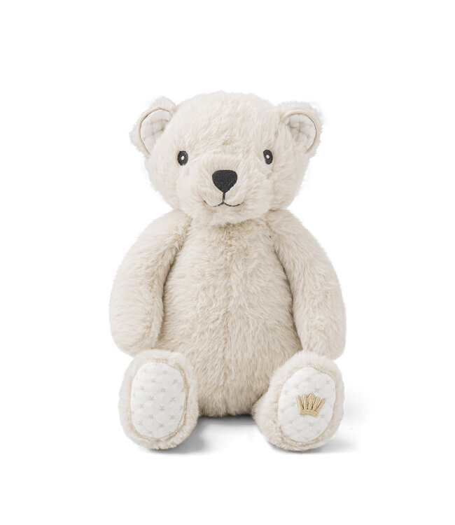 First First - teddy bear beige MAX SILENT SANDS - beige
