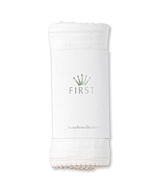 First First - tetra cloth     ETHNIC WHITE - white-beige