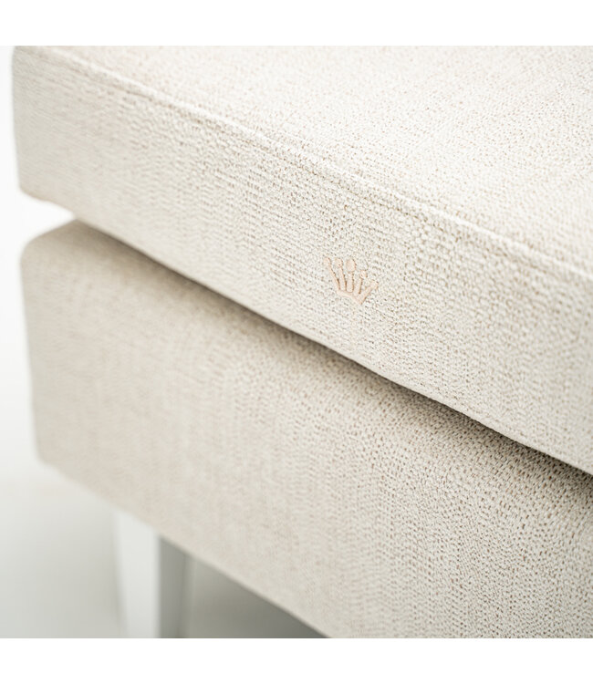 First First - Footstool   NINO - beige