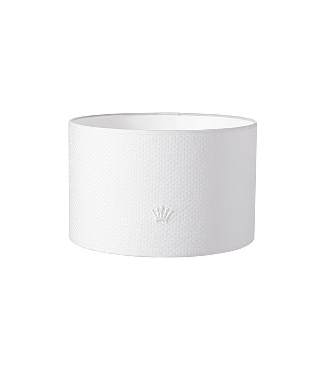 First First - floor standing lampshade BRISTOL HOPEFULL WHITE - white