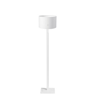 First First - floor standing lampshade BRISTOL HOPEFULL WHITE - white