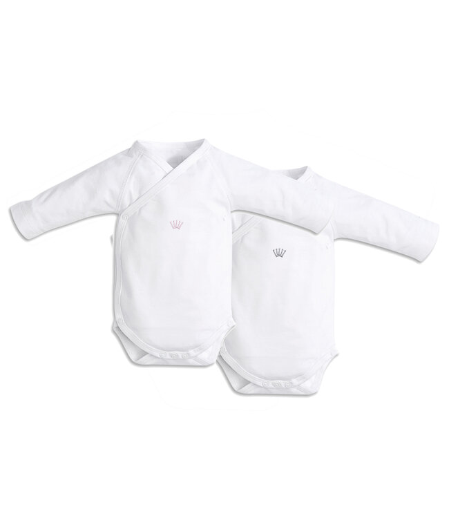 First First - 2 Bodies Long Sleeve Crown